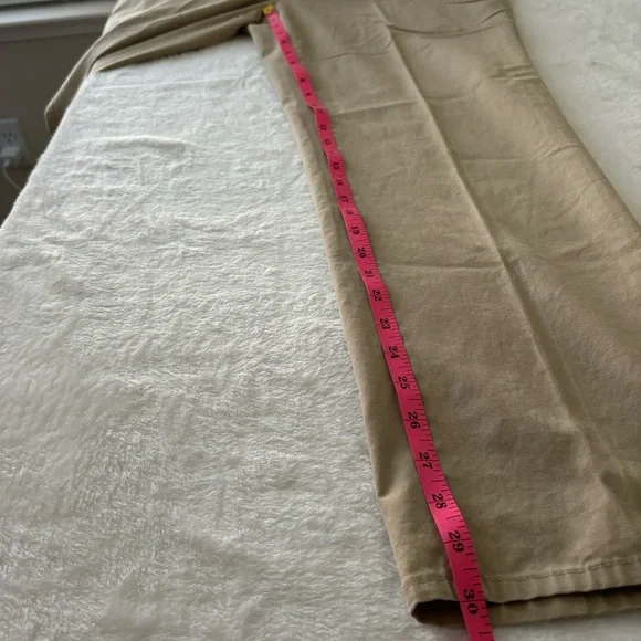 Peter Millar Pants, Khaki Men’s size 34 - Picture 14 of 16